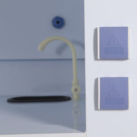 Hotte de laboratoire en polypropylène résistante aux acides de 1800 mm avec armoire de base
