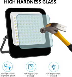 Tùy chỉnh 100W IP65 150W mỏng DOB với chuyển động nhà ở cao lumen đèn cho vườn ngoài trời <span class=keywords><strong>LED</strong></span> 50 <span class=keywords><strong>W</strong></span> 100W cảm biến dẫn nhẹ Lũ lụt - Product Image 3