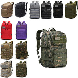 <span class=keywords><strong>Sac</strong></span> <span class=keywords><strong>à</strong></span> <span class=keywords><strong>dos</strong></span> tactique de grande capacité 45L 50L 65L pour les amateurs de sport, nouveau design camouflage pour la randonnée <span class=keywords><strong>militaire</strong></span> - Product Image 1