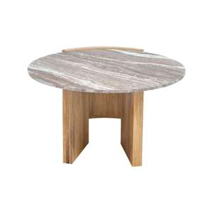 Elegante Mesa de Centro Moderna de Madera, Diseño Ecológico, Material Duradero, Superficie Amplia, Ideal para el Hogar y la Oficina - Product Image 4