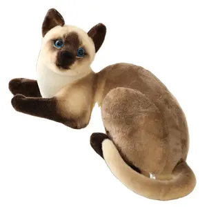 2024 Hot Popular safe kids' cartoon tiktok hot selling 26/30/40cm cat stuff toys wholesale baby stuff toys plush toys custom