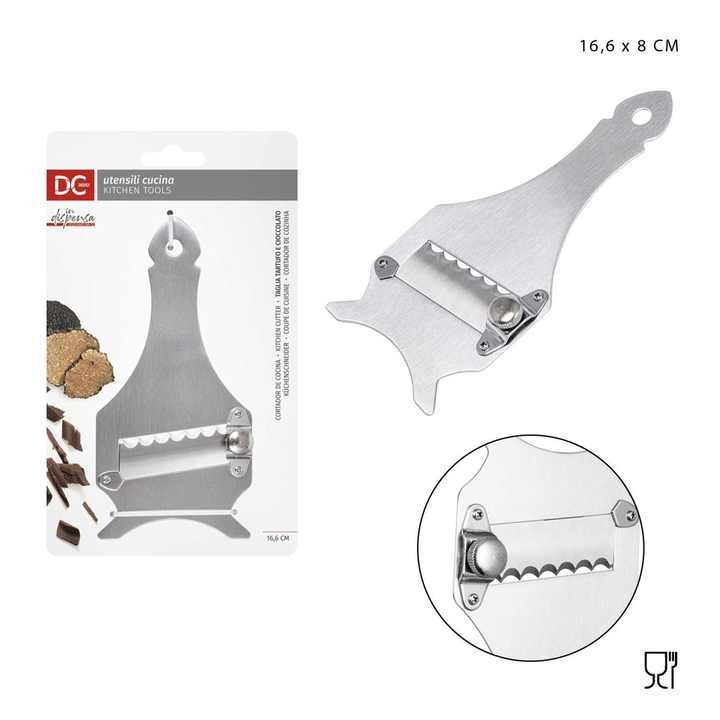Truffle/Chocolate Cutter, Steel, 16.6 x 8 cm - Kitchen Utensils