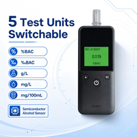 Alcootest numérique portable de poche pour usage personnel à domicile