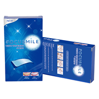 Smilkit 28/14Pcs Strip Pemutih Gigi Label Pribadi Canggih