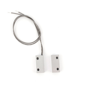 Sensor de Proximidad Magnético de Alta Calidad para Puerta con Cable Blindado, Interruptor Metálico para Puerta - Product Image 1