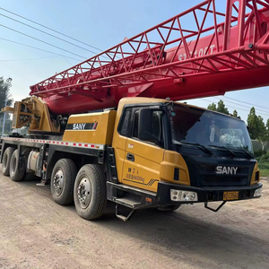 Grue sur camion Sany SuperJib de 75 tonnes, hauteur de levage de 82 m, moteur Mercedes-Benz, presque neuve, à vendre - d'occasion - Product Image 1