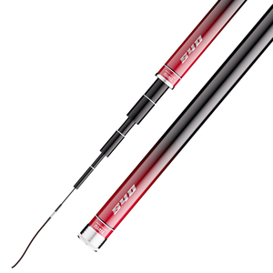 Canne à Pêche Taïwanaise Télescopique SHENKONG 3,6m 4,5m 5,4m 6,3m 7,2m en Fibre de Carbone Ultra-Légère et Super Rigide - Product Image 2