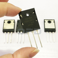 Transistor bipolaire 2SC5200 2SA1943 TO-3P à montage traversant PNP/NPN, transistor de puissance audio bipolaire 2SC5200 2SA1943