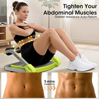 Appareil d'exercice abdominal et cardio Core Max Smart pour entraînement complet du corps à domicile