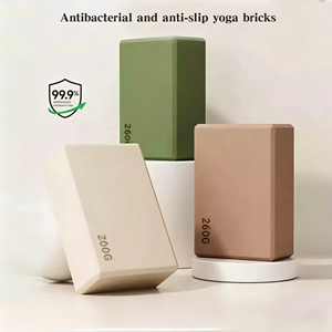 EVA Yoga <strong>Bricks</strong> High Density Eco-Friendly 260g/300g for Universal Use Home Yoga <strong>Exercises</strong> - Product Image 1