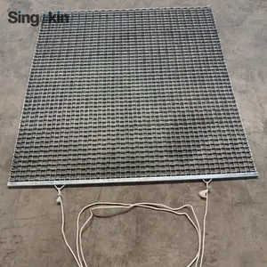 4x3ft 6 ft. x 4 ft. galvanized stainless steel lawn leveling drag mats