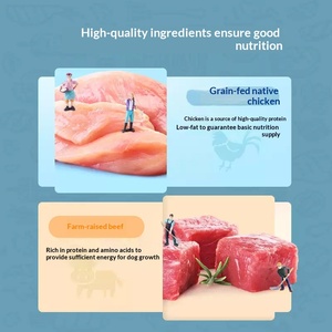 Alimento para Perros con Doble Sabor a Carne de Res, Bolsa Grande de 40 Jin, para Todas las Razas y Etapas de Vida - Product Image 3