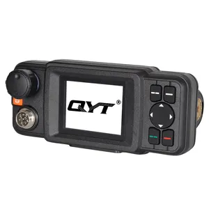Nieuwe Collectie Qyt NM-1000 Taxi Voertuig Lange Bereik 4G Poc Sim-kaart Mobiele Radio 100Km