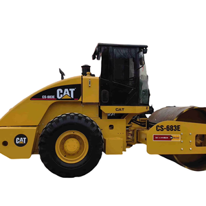 Rouleau compresseur CAT CS683 d'occasion pas cher à vendre, CS-683E d'occasion, CS 683 en bon état - Product Image 1