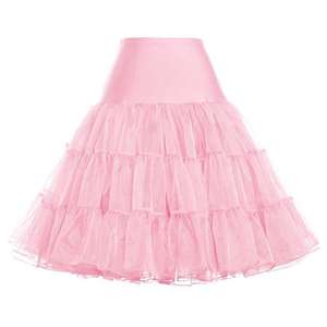 Jupe Tutu <span class=keywords><strong>Vintage</strong></span> pour femme, Rockabilly, haute qualité, vente en gros, robe de mariée - Product Image 3
