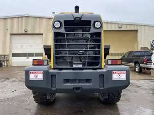 Cargador de ruedas Komatsu de Japón usado, bajas horas de trabajo para motor de movimiento de tierra, cargador de ruedas hidráulico de - Product Image 6