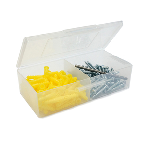 Wholesale Super Ribbed Plastic Drywall Anchor Kit Plastic Wall Plug Screw Anchor Set Nylon Drywall Expansion Anchors