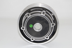 Motor de CC sin escobillas para robot, 5/8 pulgadas, 24/48 V, 350/500 W, kit de motor de cubo delantero a prueba de explosiones para <span class=keywords><strong>rueda</strong></span> motriz de vehículos agrícolas - Product Image 3