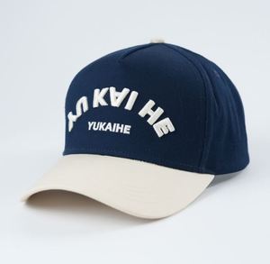 Casquette de baseball à 5 panneaux avec broderie 3D, casquette de sport, casquette de baseball - Product Image 3