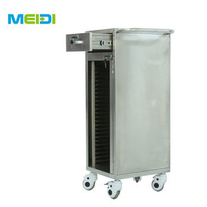 Carrito médico de acero inoxidable, carrito de hospital con carpeta de registro de historial de casos de diferentes tamaños - Product Image 3