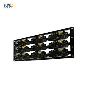 Popular OEM <strong>Pcb</strong> <strong>Board</strong> Smart Door Lock Hot Air Solder Leveling Black FR-4 Material PCBA <strong>Circuit</strong> <strong>Board</strong> - Product Image 6