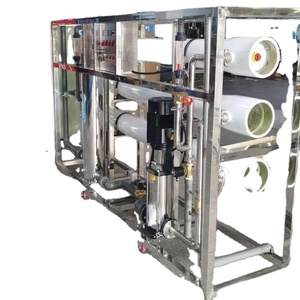 Bán Hot tự động RO PLC hệ thống lọc nước cao cấp uống xử lý nước với máy bơm & động cơ 1 năm bảo hành 500L/giờ - Product Image 6