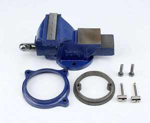 Étau de banc robuste Étau domestique de précision Établi Étau de banc en acier moulé lourd adapté au travail du bois - Product Image 4