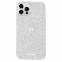 MOMAX-Étui magnétique en cuir microfibre certifié MFM, batterie portable, étui de téléphone pour iPhone 15 14 13