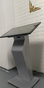 Интерактивный сенсорный дисплей-киоск 32-65 дюймов, ЖК-экран, управление пальцем/стилусом, напольный/настенный монтаж, Android/Windows - Product Image 3