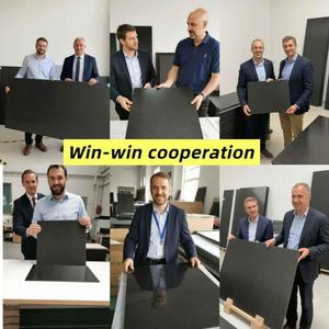 Paneles de Fibra de Carbono SHENYU de Fábrica, 500*600mm, Grosor de 2-10mm, Grosor Personalizado, Corte CNC para Estructura de Dron FPV - Product Image 4