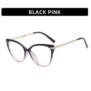 Lunettes bloquant la lumière bleue cadre femmes concepteur de luxe rétro lunettes dames cadre optique <span class=keywords><strong>2023</strong></span> tendance - Product Image 6