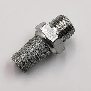 BSL-SSA cone shape Sintered metal stainless steel gas air filter muffler