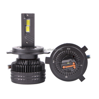 Super Bright Mini Canbus H4 LED 110W Ampoules de phares de voiture 6000k k13 Led Auto Lampe H4