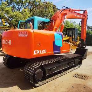 Mini-excavatrice d'occasion EX120-3 bon marché et de qualité à vendre / EX100 EX90 EX80 EX200 ZX60 ZX70 ZX120 ZX200 ZX240 ZX350 d'occasion - Product Image 1