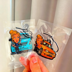 <span class=keywords><strong>Deodorante</strong></span> Promozionale per <span class=keywords><strong>Auto</strong></span> in Carta All'Ingrosso, Profumazione a Lunga Durata, Design <span class=keywords><strong>Personalizzato</strong></span>, Diverse Fragranze da Appendere, Profumo per <span class=keywords><strong>Auto</strong></span> con LOGO - Product Image 3