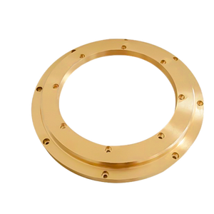 CNC Machining Steel Bushing C94300 <b>Copper</b> Brass for Ore Mining <b>Slip</b> Type Crusher Conveyor Systems Casted High Precision Process - Product Image 1