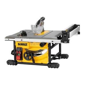 Sierra de Mesa Dewalt DWE7485-QS, Sierra Circular Eléctrica Profesional de 10 Pulgadas con 5300 RPM y 190 mm de Profundidad de Corte - Product Image 1