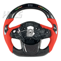 Accessoires intérieurs de voiture, affichage LED sport personnalisé, volant en fibre de carbone pour Toyota GR Supra A90 MK5 A90