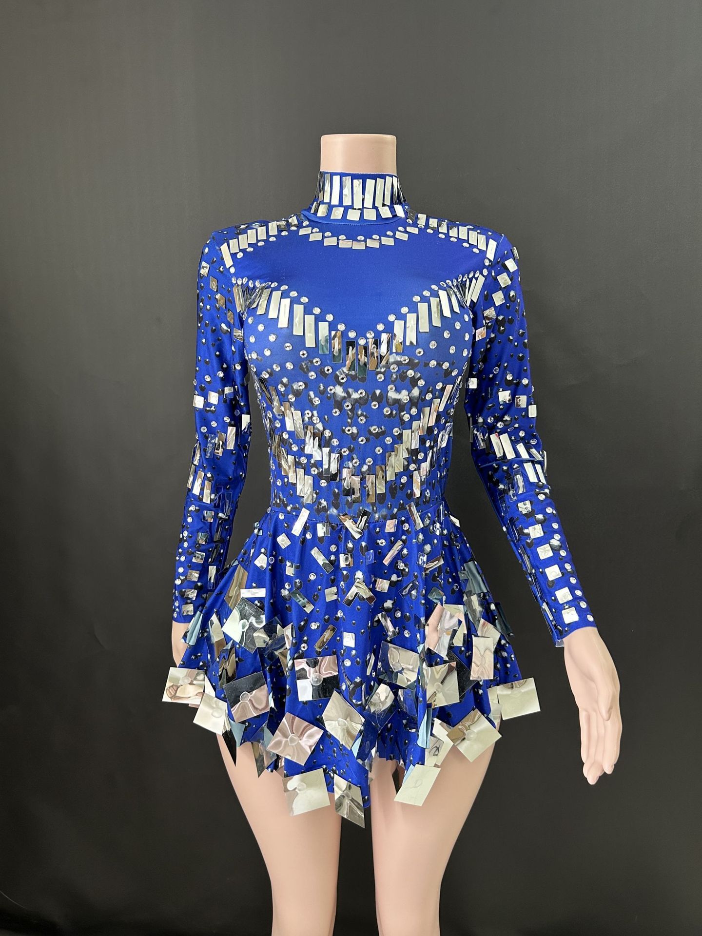Argent bleu