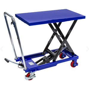 Plataforma Elevadora de Tijera Mini de Alta Calidad con Bandeja Ajustable para Gestión de Inventario - Venta Directa de Fábrica - Product Image 4