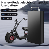 Baterai Lithium-ion Sepeda Listrik 60V 10Ah 20Ah 30Ah 40Ah 50Ah 60Ah Cocok untuk Daya Motor 2000W 3000W 4000W 5000W
