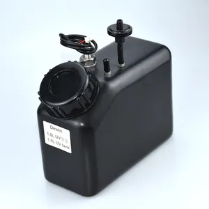 Ready to ship 1.5L UV Ink tank air filter level sensor with connector outlet Ink Tank