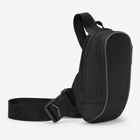Petite pochette bandoulière imperméable, sac de voyage, sac de messager tendance, grand sac de poitrine, sac bandoulière mini personnalisé, essentiel pour homme