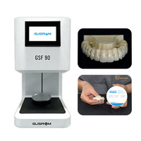 Four de frittage dentaire intelligent Gusrom GSF 90 rapide et lent, mode nuit, 24 programmes, cuisson à 1550°C, certifié CE, pour blocs de zircone