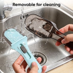 Cuchara Medidora Magnética Ajustable al por Mayor, de Plástico PS de Grado Alimenticio, Cuchara Medidora Inteligente que Ahorra Espacio, Báscula de Cocina para Leche - Product Image 2
