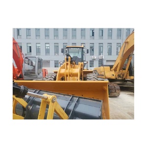 Cargadora de ruedas Caterpillar Cat 950H usada con motor de carga nominal de 5 toneladas como componente central; Máquina de carga frontal de bajo precio sobre orugas - Product Image 1
