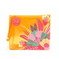 Offre Spéciale Eco Neon PVC emballage maillot de bain sac Portable silicone poignée bikini bouton-pression pochette