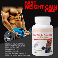 Tablette OEM de haute qualité Super Mass Gainer Nutrition sportive Suppléments Pilules de musculation Gestion du poids pour hommes