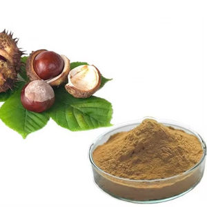 Extrait de fruit de marron d'Inde de qualité alimentaire Ruiwo, 98% d'Aescine, poudre d'extrait de marron d'Inde - Product Image 1