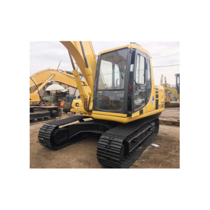 Used Japan Komatsu PC120 Excavator Medium High Quality <b>Machine</b> for Sale pc128 Pc120 Pc130 Pc160 for <b>Engineering</b> <b>Construction</b> - Product Image 1
